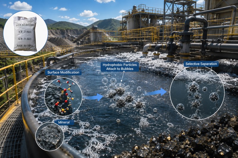 Future of Sodium Pyrosulfite in Mineral Processing