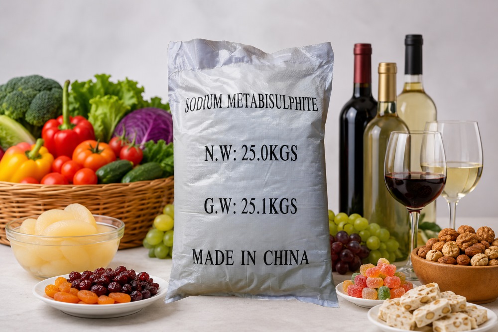 The Multifunctional Role of Sodium Metabisulfite in Food Processing