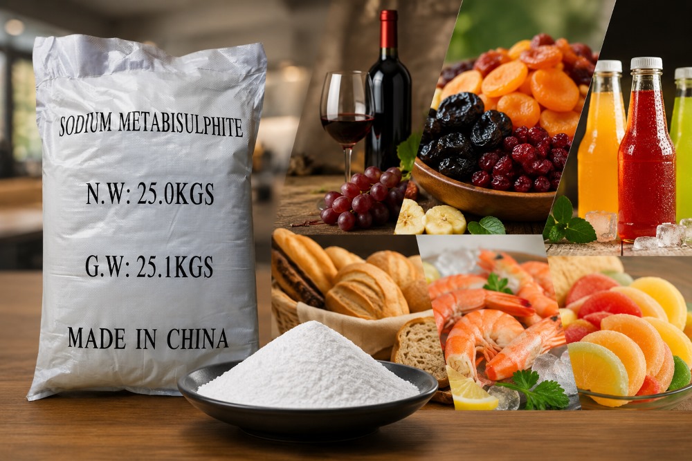 food-grade sodium metabisulfite
