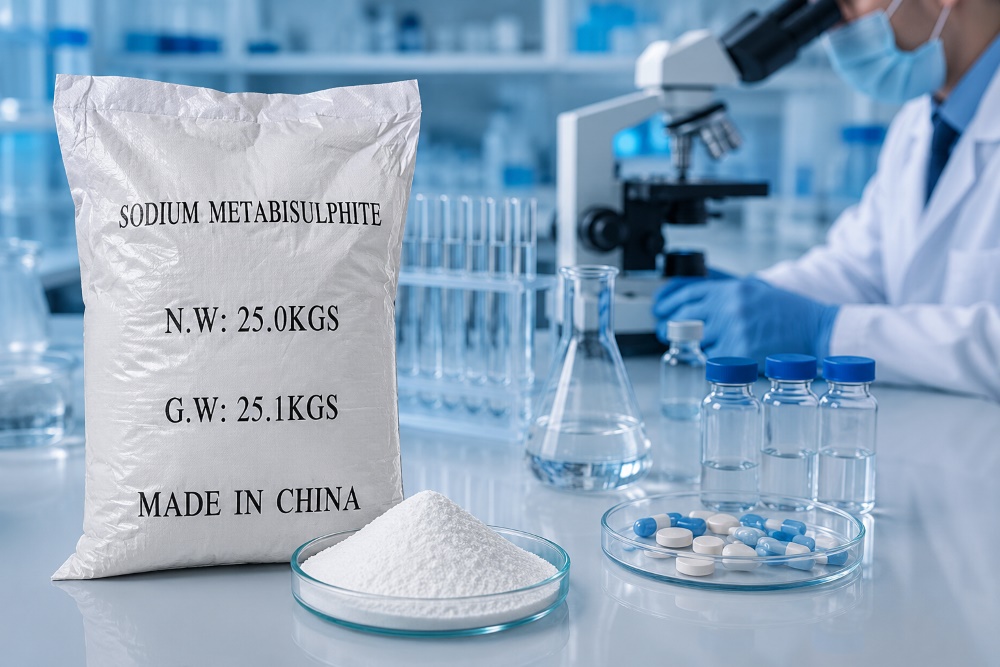 sodium pyrosulfite antifungal mechanism