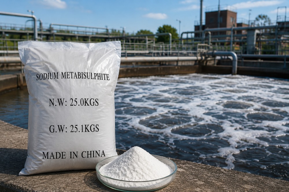 water purification with sodium pyrosulfite