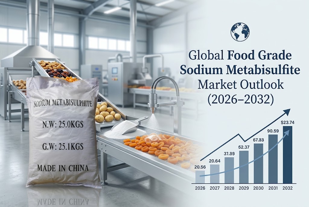 Global Food Grade Sodium Metabisulfite Market Outlook