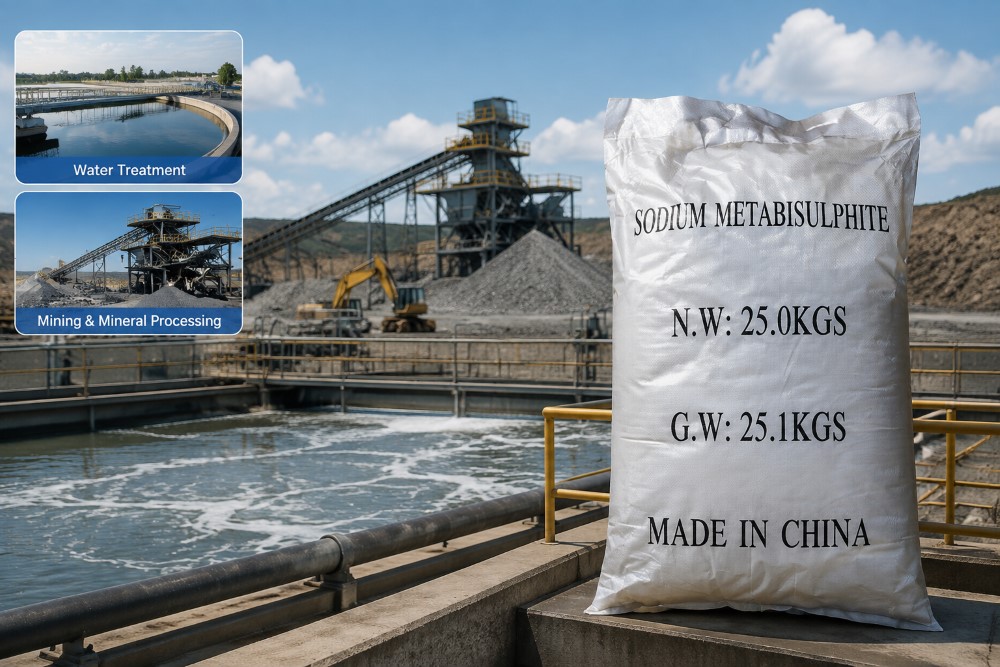 Mining-Grade Sodium Metabisulfite Procurement Guide