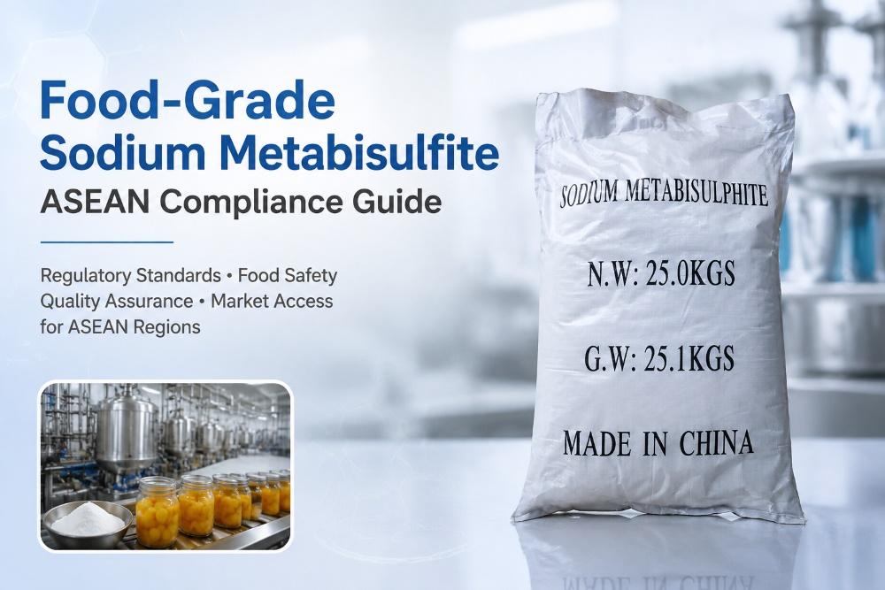 Navigating ASEAN Compliance for Food-Grade Sodium Metabisulfite