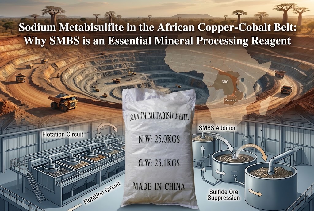 Sodium Metabisulfite in the African Copper-Cobalt Belt