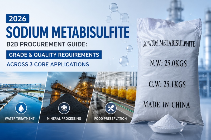2026 Sodium Metabisulfite B2B Procurement Guide