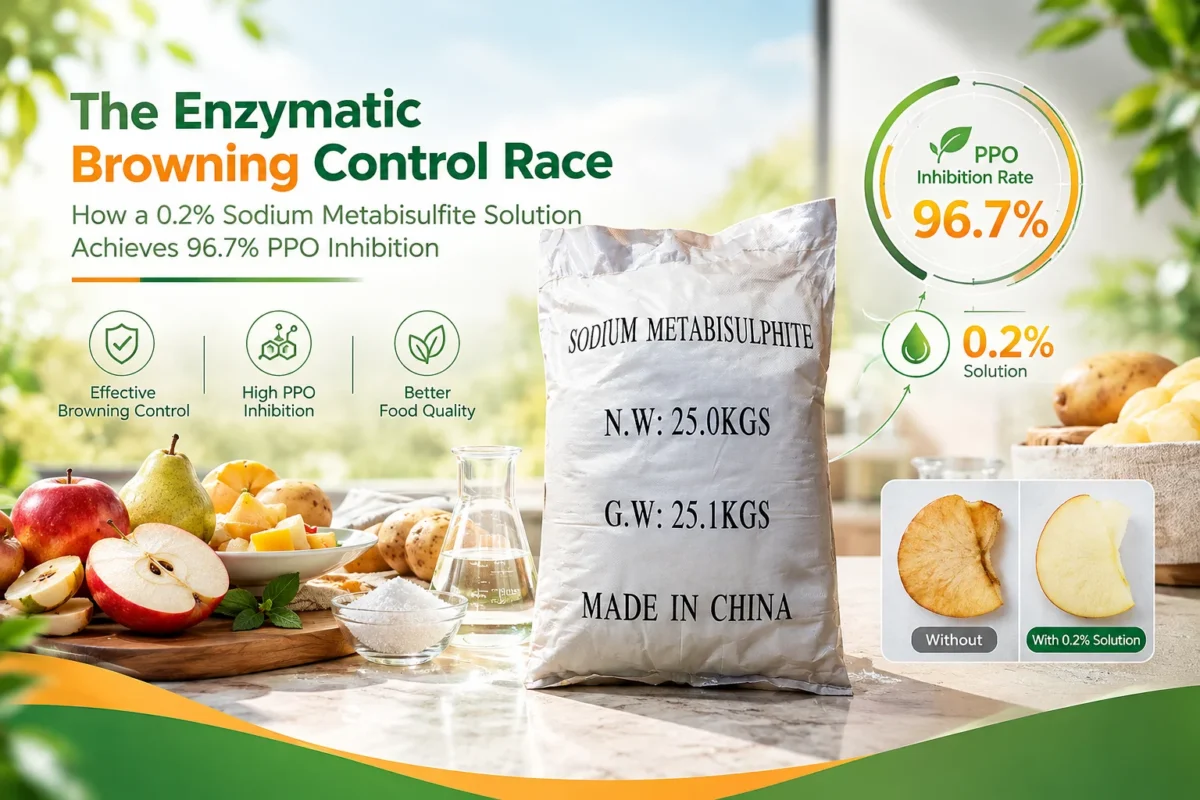 Food Grade Sodium Metabisulfite Solution for PPO Inhibition
