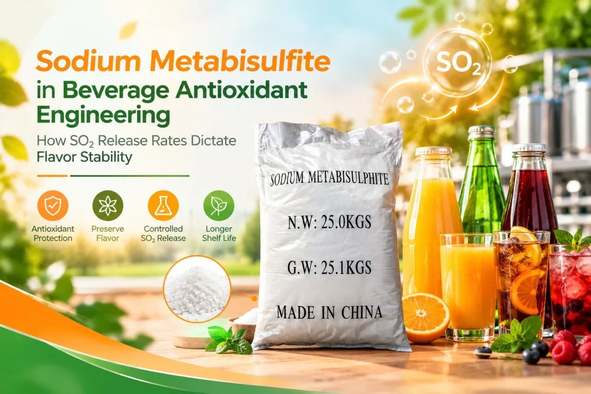 Sodium Metabisulfite for Beverages