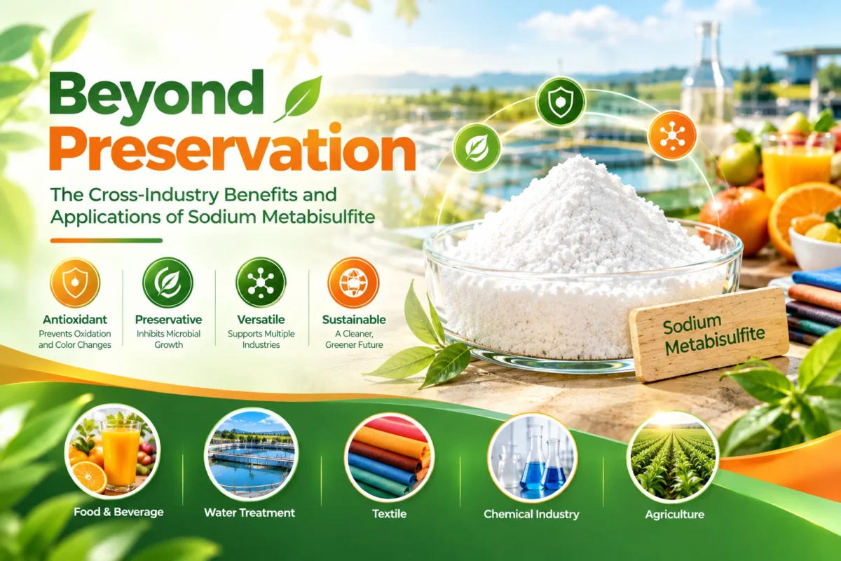 The Cross-Industry Benefits and Applications of Sodium Metabisulfite
