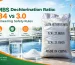 SMBS Dechlorination Ratio